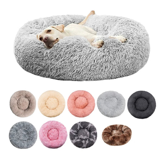 Nid douillet pour chien & chat – Maison moelleuse, chaude et confortable - Le Panier du Chien