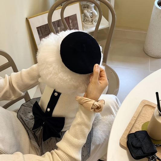 Tenue printemps été pour animaux avec grand nœud – vêtement mode pour chien et chat