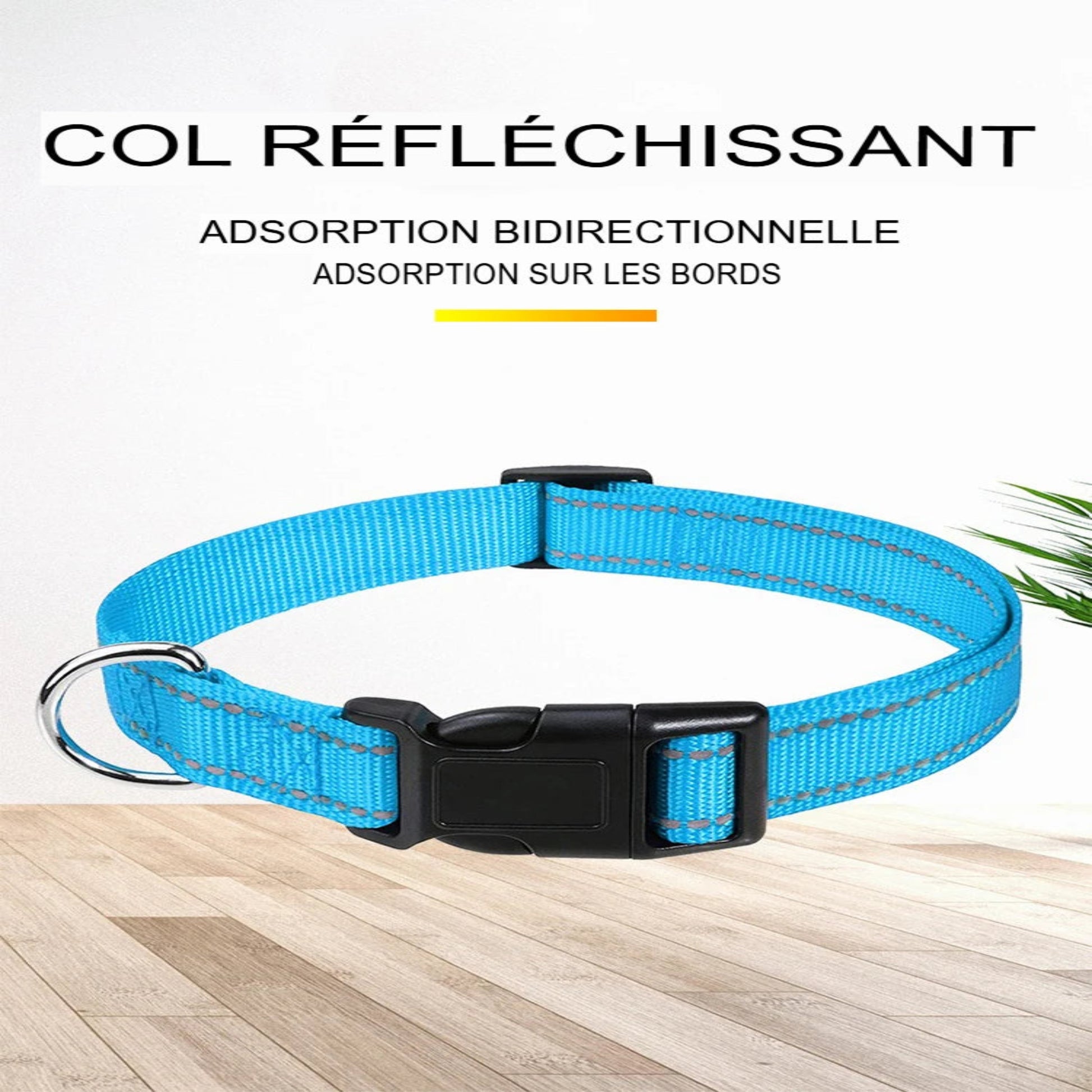 Collier ras du cou décoratif pour petit chien et chiot – Léger, élégant et confortable