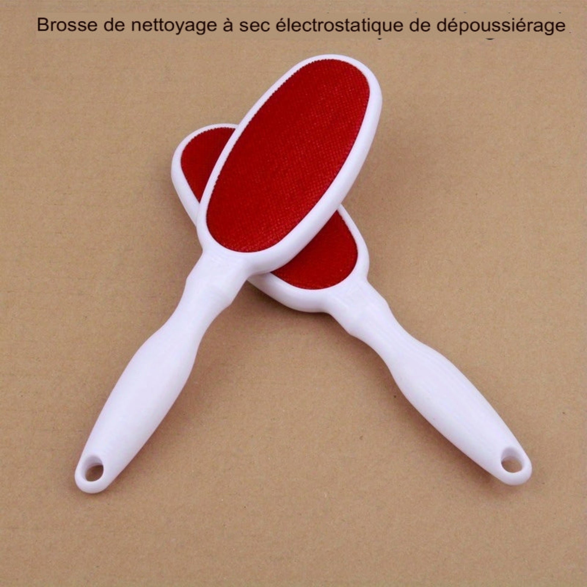 Brosse réutilisable double‑face pour poils d’animaux. Rouleau portable sans électricité, idéal pour vêtements, meubles et nettoyage des poils de chiens et chats