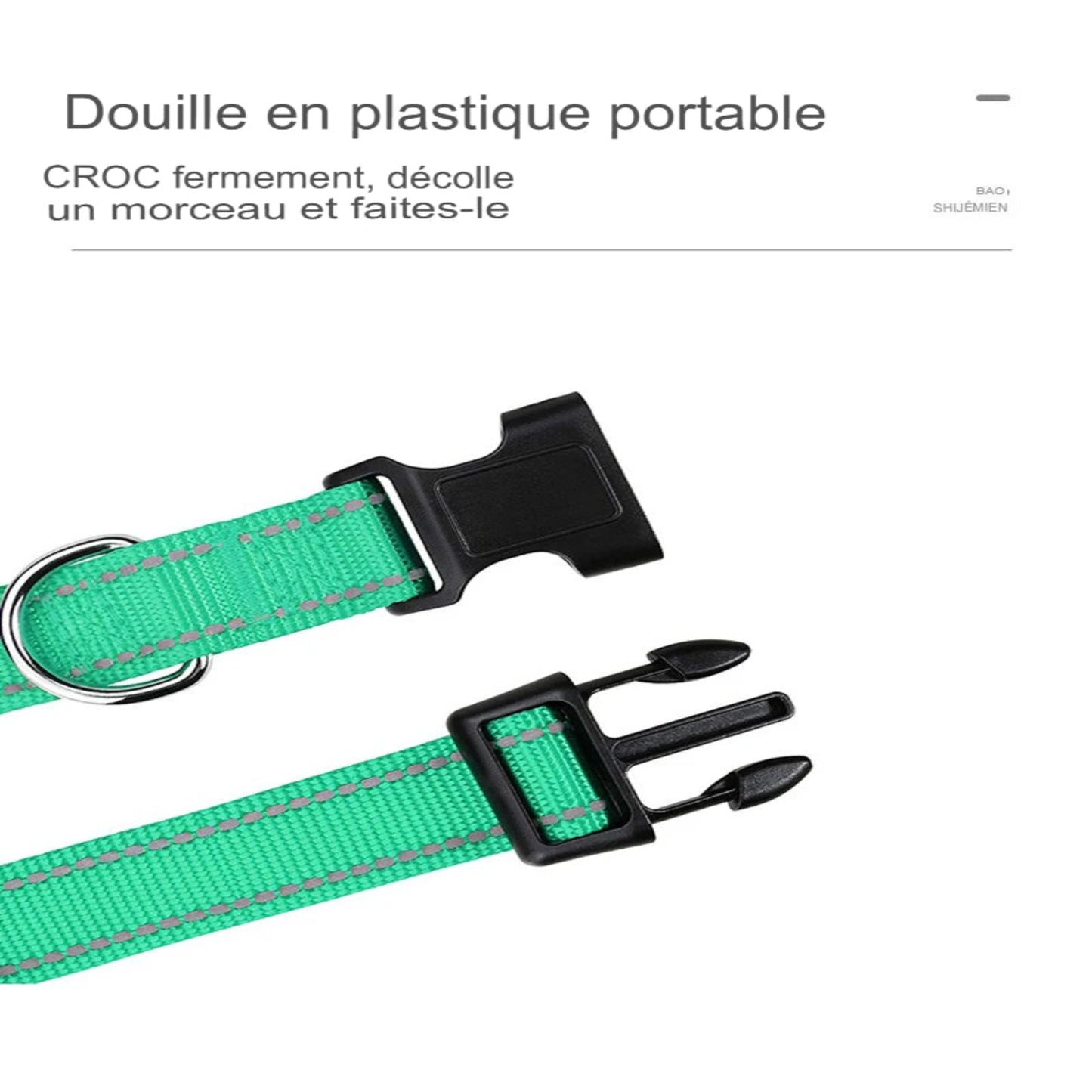 Collier ras du cou décoratif pour petit chien et chiot – Léger, élégant et confortable