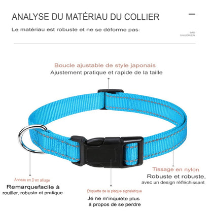 Collier ras du cou décoratif pour petit chien et chiot – Léger, élégant et confortable
