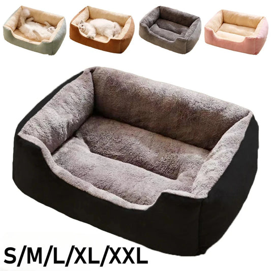 Lit pour chats ou petit chien – Panier moelleux et confortable - Le Panier du Chien