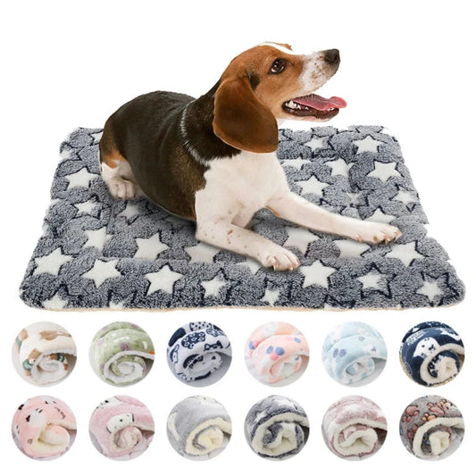 Matelas confort pour chien & chat – Moelleux, doux et lavable - Le Panier du Chien