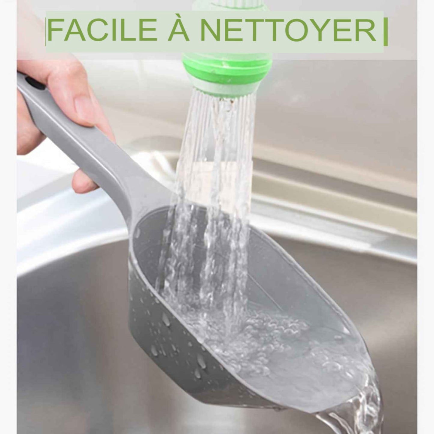 Pelle à croquettes grand format en plastique résistant. Cuillère d’alimentation durable, facile à utiliser, idéale pour chiens et chats. Parfaite pour doser et servir les repas