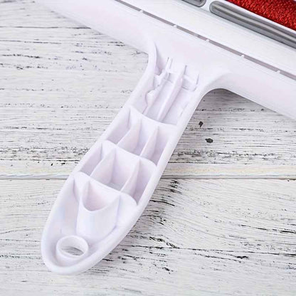 Rouleau de retrait des poils d’animaux, portable et réutilisable. Élimine les poils de chats et chiens sur canapés, tapis, literie et vêtements. Facile à nettoyer