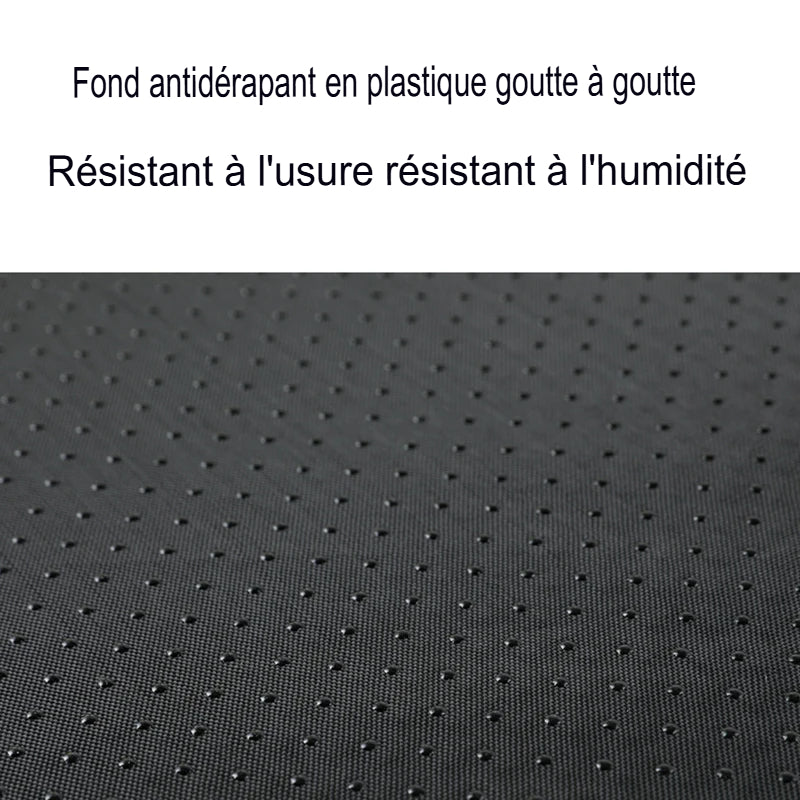 Lit rond en peluche douce pour animaux – Nid moelleux et confortable - Le Panier du Chien