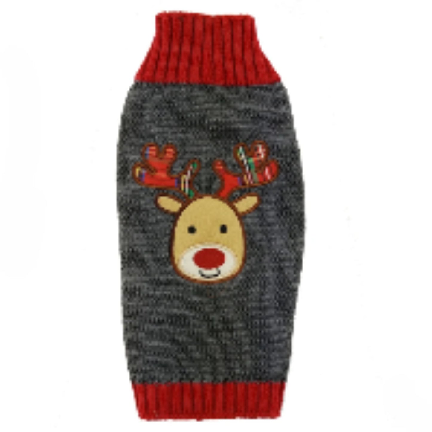 Pull de Noël chaud pour chiens – Manteau tricoté pour petits, moyens et grands chiens - 1 ACHETE=1 GRATUIT - Le Panier du Chien