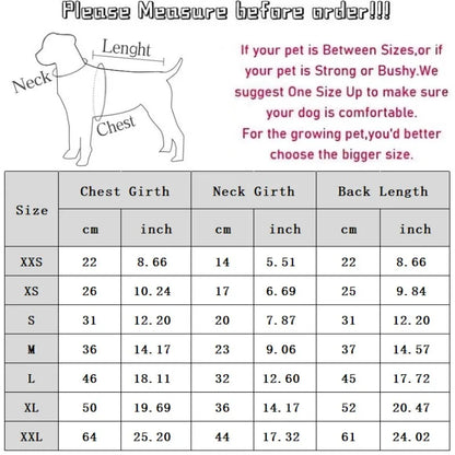 Pull de Noël chaud pour chiens – Manteau tricoté pour petits, moyens et grands chiens - 1 ACHETE=1 GRATUIT - Le Panier du Chien