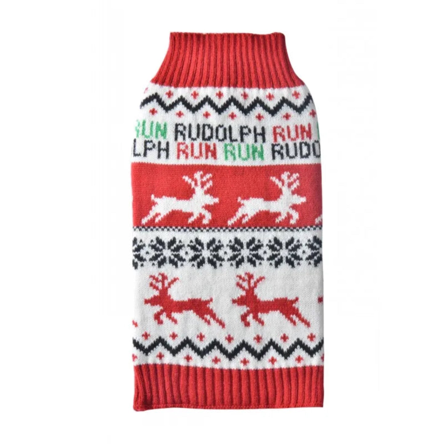 Pull de Noël tricoté pour chiens, chaud et confortable, adapté à toutes tailles