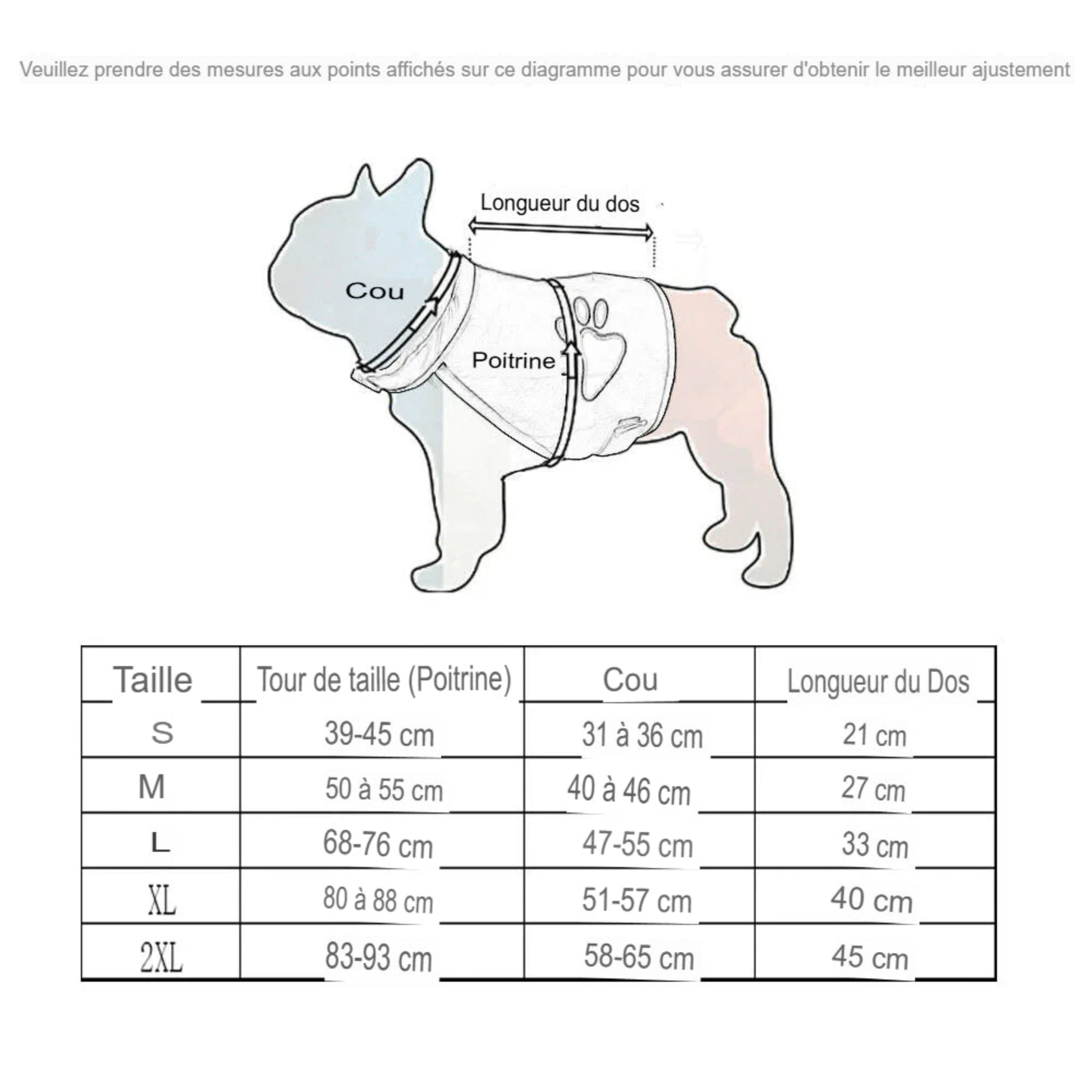 Gilet de sécurité réfléchissant pour chien – Veste fluorescente haute visibilité pour sorties extérieures - Le Panier du Chien