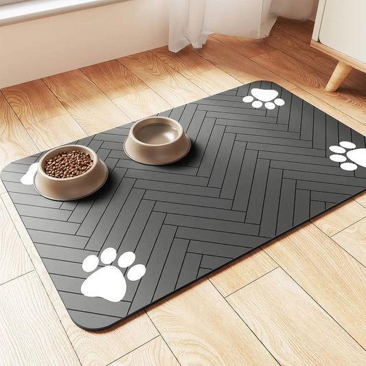 Tapis absorbant pour chien et chat – Antidérapant, imperméable, facile à nettoyer - Le Panier du Chien