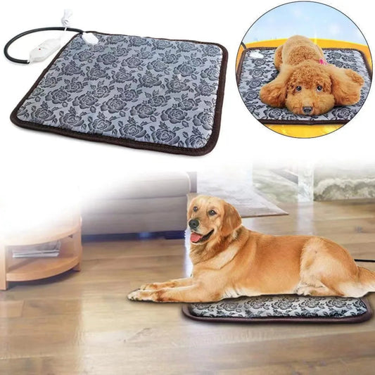Tapis chauffant pour chien et chat – Confort, chaleur et sécurité - Le Panier du Chien