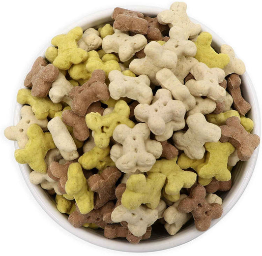 Aimé Biscuits Petits Os 500 g – Friandises au Calcium pour Chiot & Petit Chien | Sans Conservateurs