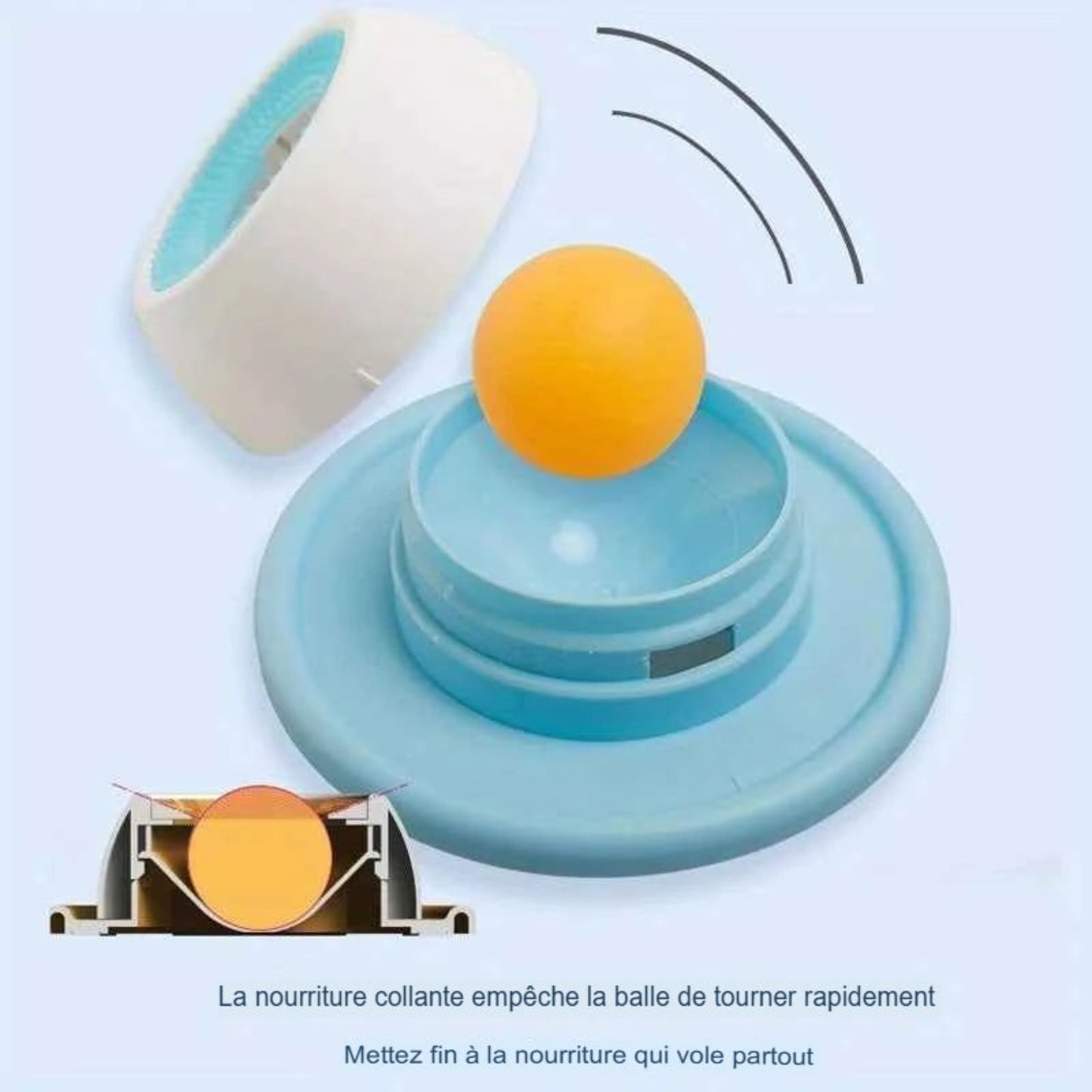 bol-lecher-chien-chat-mangeoire-lente-interactive
