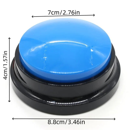 Boutons parlants enregistrables pour chien – Jouets interactifs et éducatifs portables - Le Panier du Chien