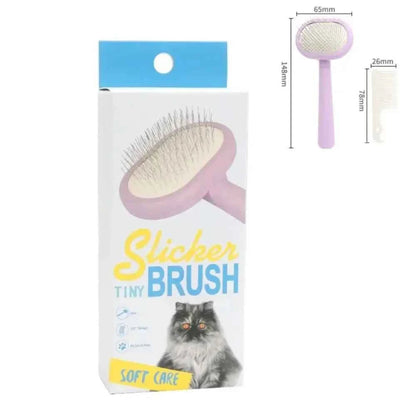 brosse toilettage poils longs chien chat peigne acier inoxydable