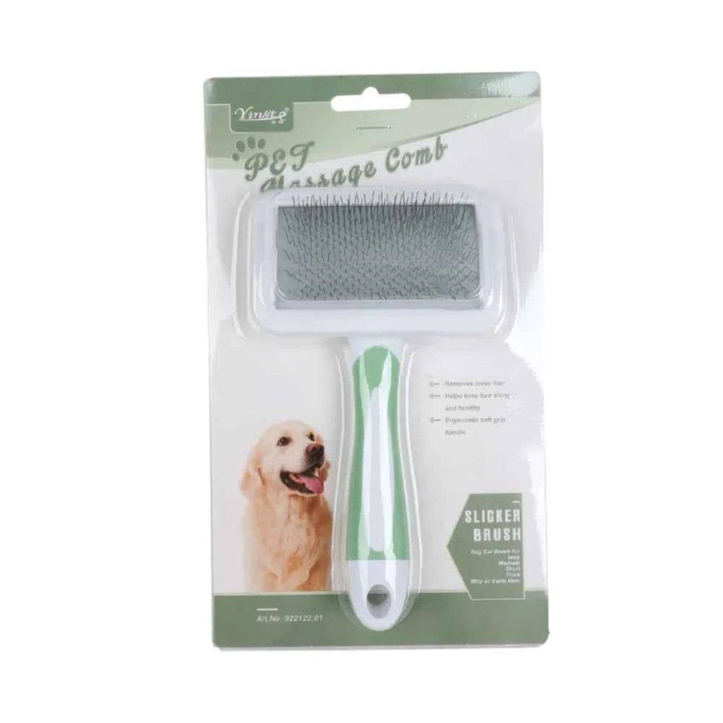 brosse toilettage poils longs chien chat peigne acier inoxydable