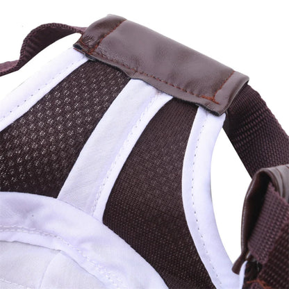 Casquette de baseball pour chien avec protection solaire et trous d’oreilles