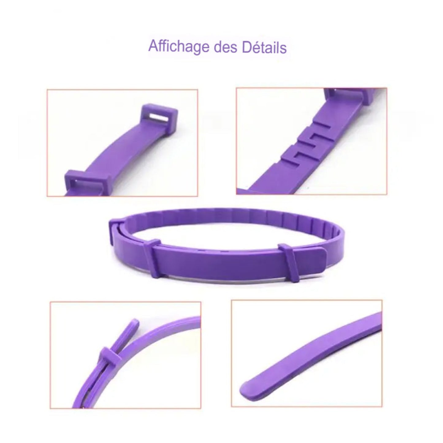 Collier apaisant anti-stress pour chiens et chats aux phéromones naturelles