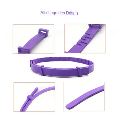 Collier apaisant anti-stress pour chiens et chats aux phéromones naturelles