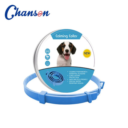 Collier apaisant anti-stress pour chiens et chats aux phéromones naturelles