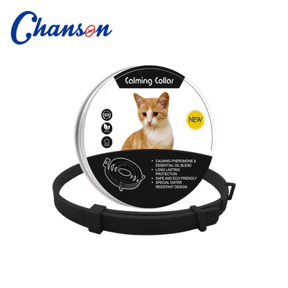Collier apaisant anti-stress pour chiens et chats aux phéromones naturelles
