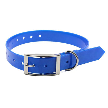 Collier pour chien imperméable en TPU et nylon, anti-odeur et facile à nettoyer, disponible en 7 couleurs