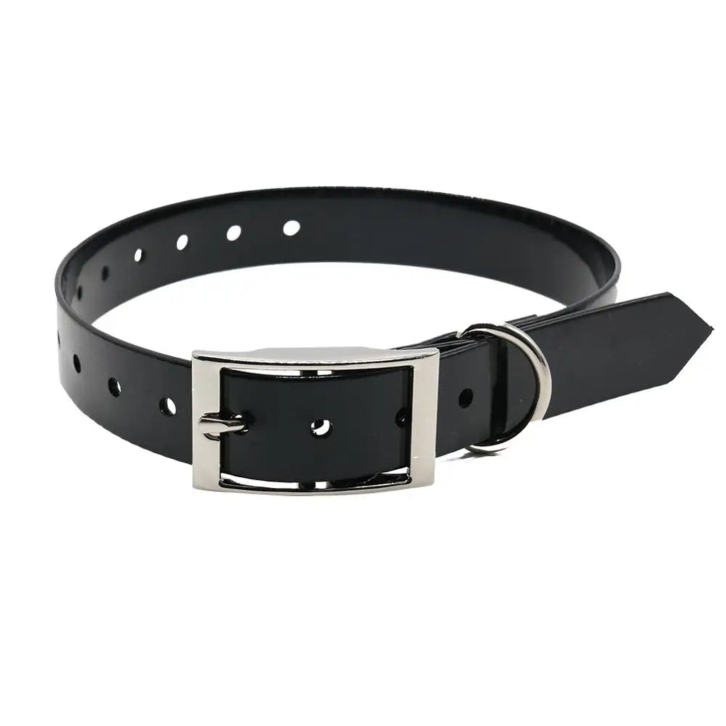 Collier pour chien imperméable en TPU et nylon, anti-odeur et facile à nettoyer, disponible en 7 couleurs