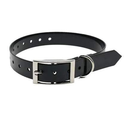 Collier pour chien imperméable en TPU et nylon, anti-odeur et facile à nettoyer, disponible en 7 couleurs