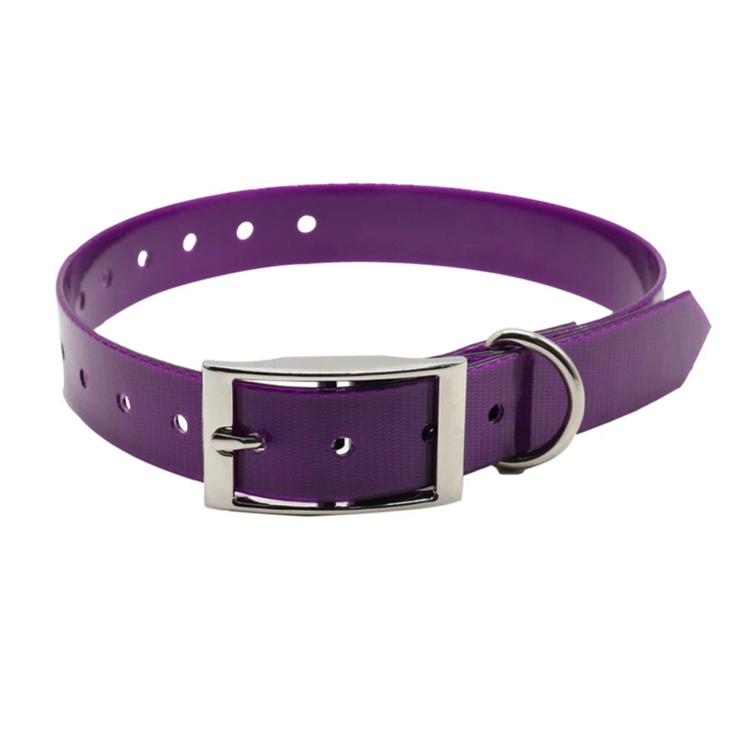 Collier pour chien imperméable en TPU et nylon, anti-odeur et facile à nettoyer, disponible en 7 couleurs