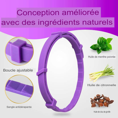 Collier apaisant anti-stress pour chiens et chats aux phéromones naturelles