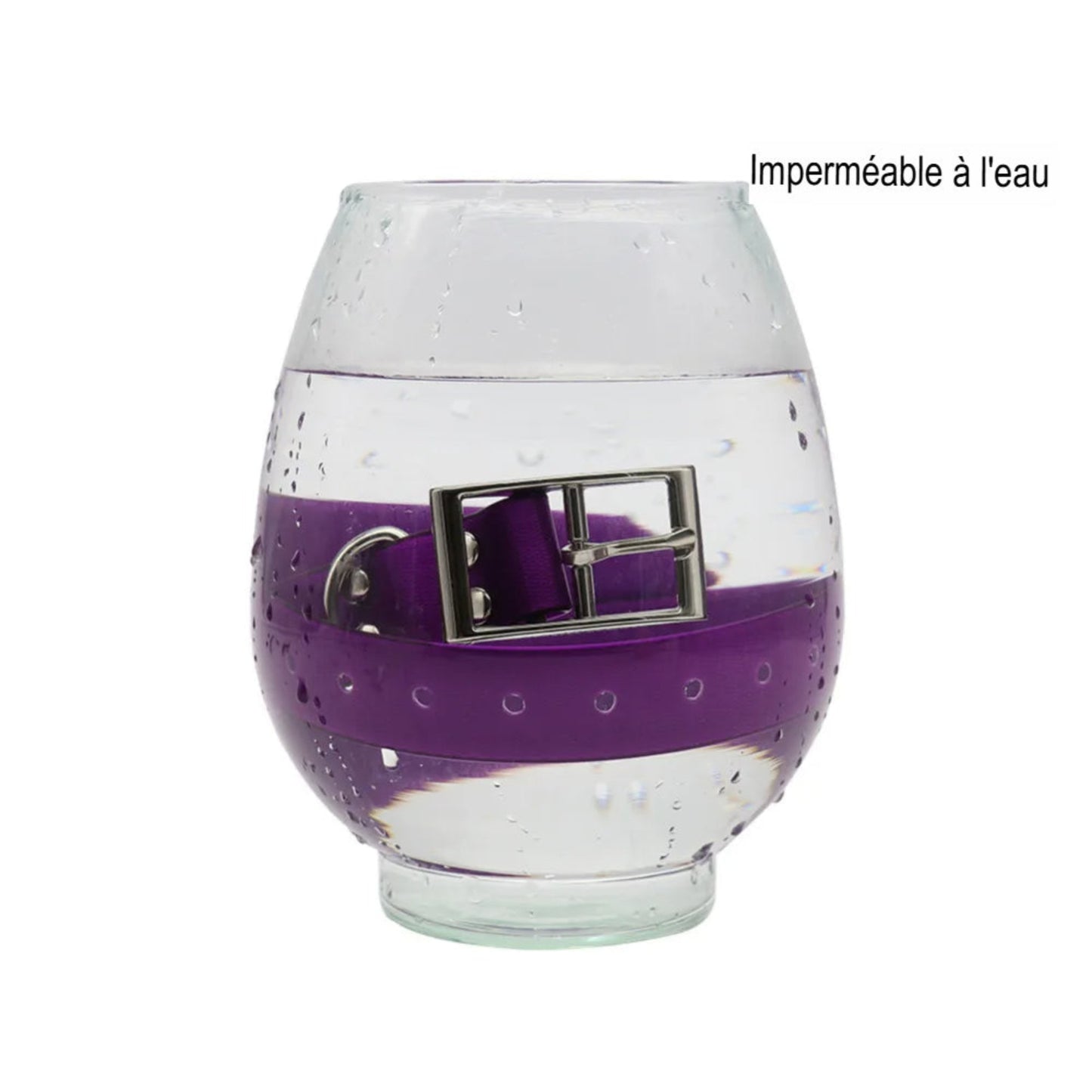 Collier pour chien imperméable en TPU et nylon, anti-odeur et facile à nettoyer, disponible en 7 couleurs