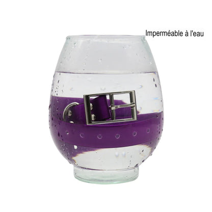 Collier pour chien imperméable en TPU et nylon, anti-odeur et facile à nettoyer, disponible en 7 couleurs