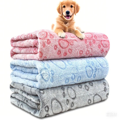 Couverture Ultra-Douce pour Chien – Lavable en Machine, Usage Intérieur & Extérieur - Le Panier du Chien