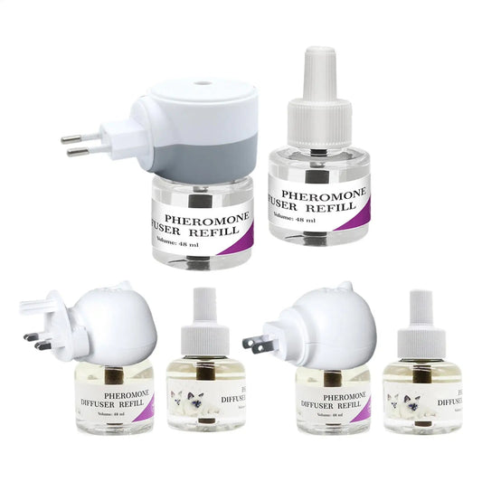 Diffuseur de phéromones apaisantes pour chat anti-stress longue durée