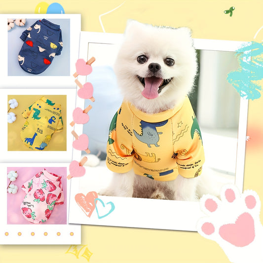 Sweat Cozy Dog pour Petits et Moyens Chiens – Vêtement Chaud Hiver & Printemps