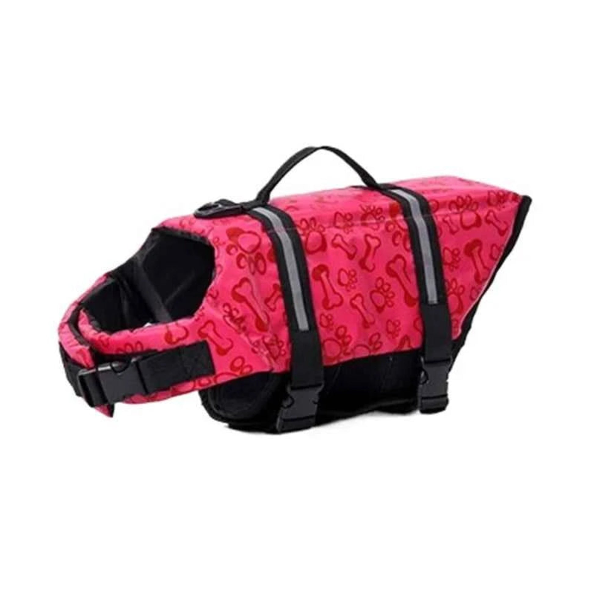 Gilet de sauvetage réfléchissant réglable pour grands chiens, maillot de bain, gilet de sécurité pour surf, voilier, flottabilité améliorée, vestes de sauvetage pour animaux de compagnie