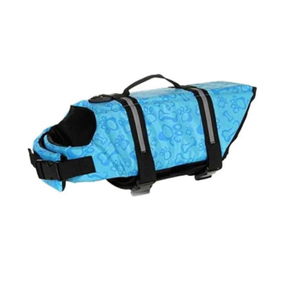Gilet de sauvetage réfléchissant réglable pour grands chiens, maillot de bain, gilet de sécurité pour surf, voilier, flottabilité améliorée, vestes de sauvetage pour animaux de compagnie