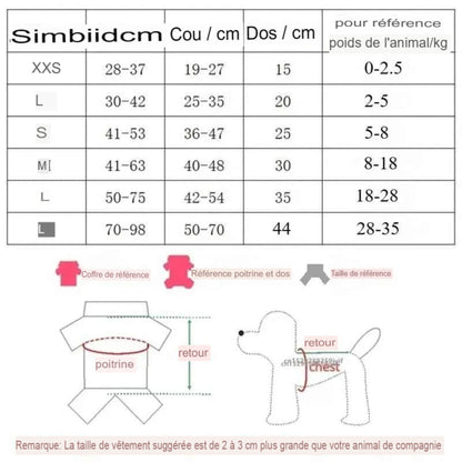 gilet de sauvetage réfléchissant pour grands chiens flottabilité améliorée