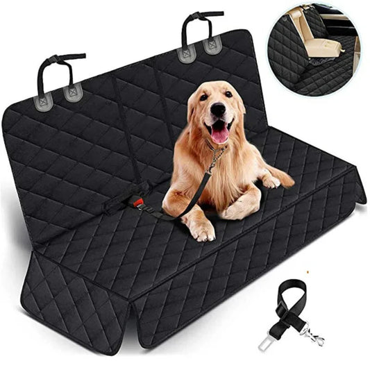 Housse de siège arrière pour chien – Imperméable, antidérapante et universelle pour voiture - Le Panier du Chien