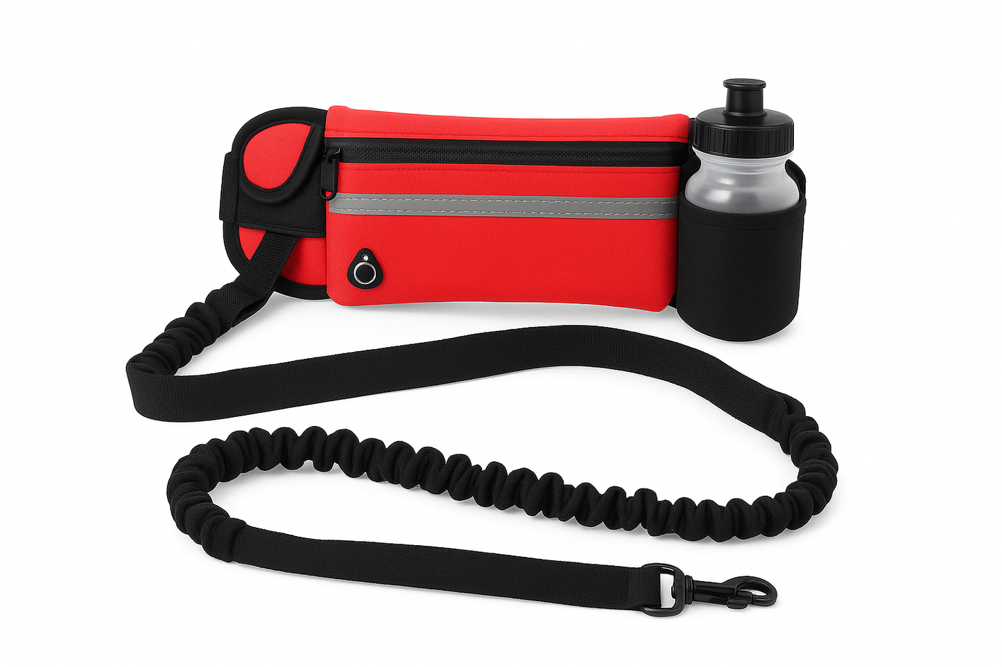 Laisse mains libres pour chien – Laisse de course et jogging réglable