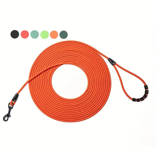 ligne-suivi-laisse-entrainement-longue-chien-corde-robuste