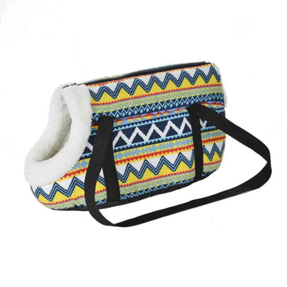 sac transport petit chien chat sac bandouliere confortable voyage
