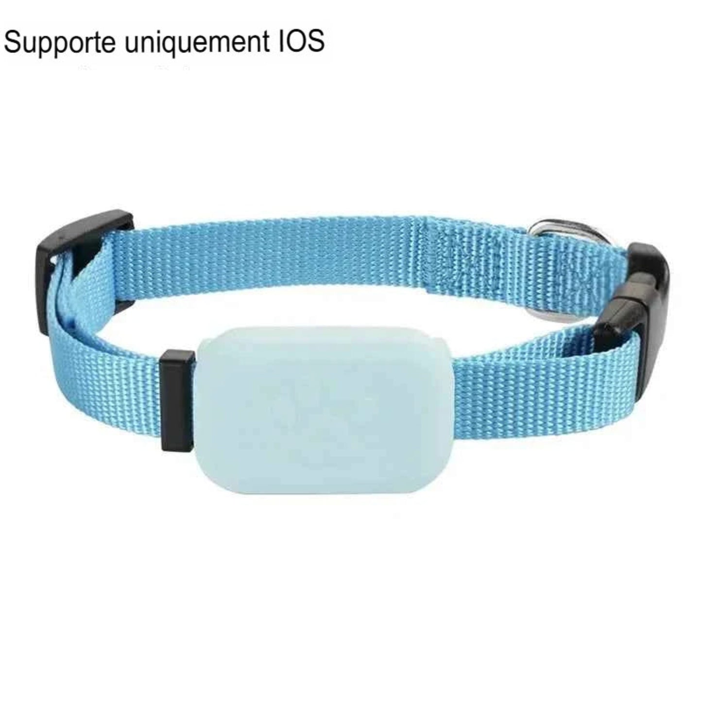 Traceur GPS Bluetooth anti-perte pour chats et chiots avec localisation à distance
