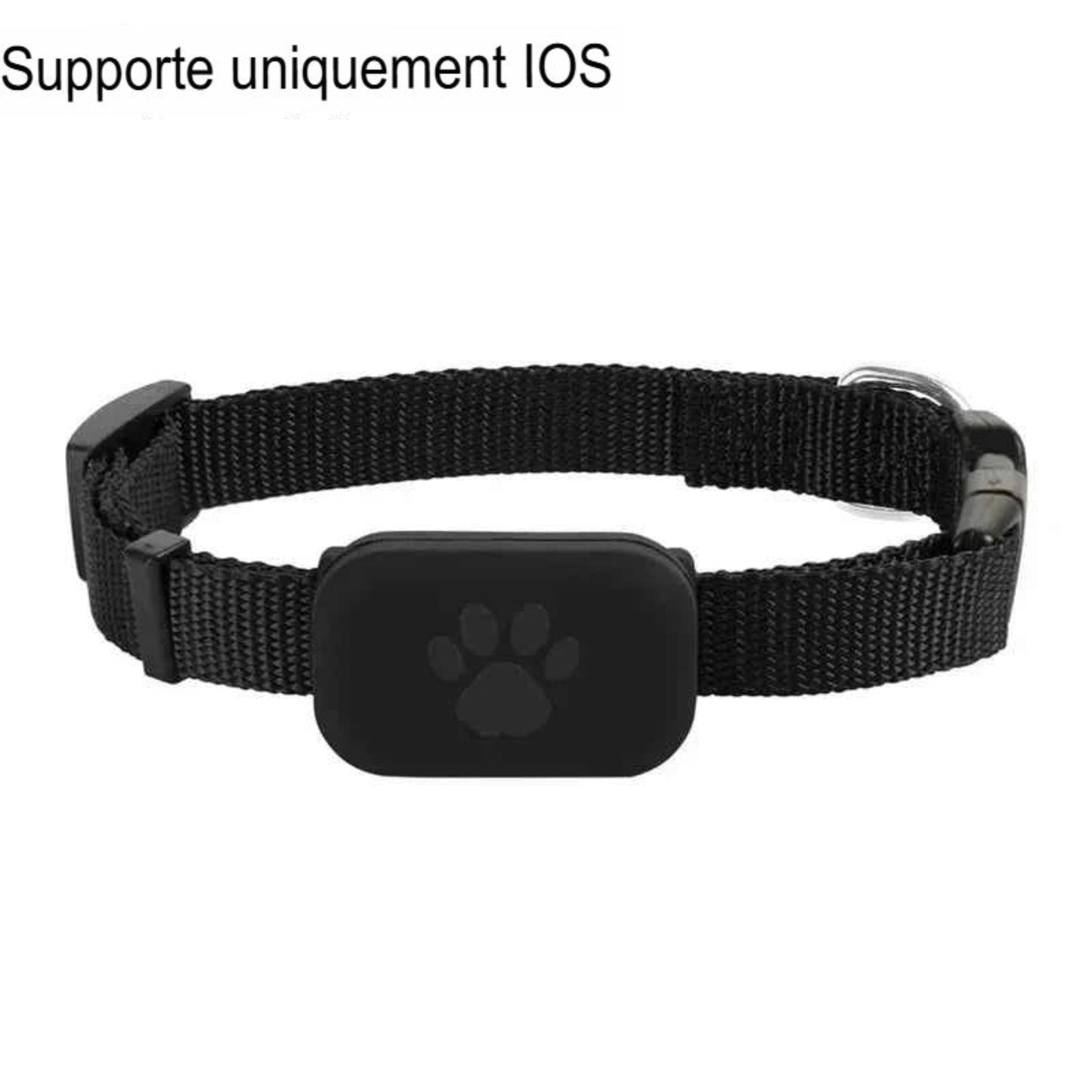 Traceur GPS Bluetooth anti-perte pour chats et chiots avec localisation à distance