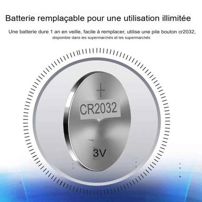 Traceur GPS Bluetooth anti-perte pour chats et chiots avec localisation à distance
