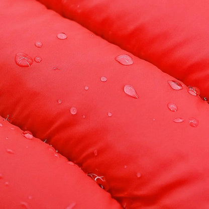 Veste réversible imperméable pour chien, manteau chaud 3 couches hiver